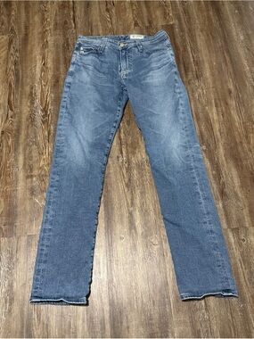 AG Adriano Goldschmied Graduate Tailored Leg Jeans Men's 29x33 Mid Rise Denim